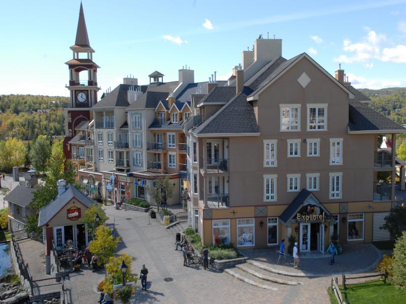 Tour Des Voyageurs Hotel Mont-Tremblant Exterior photo